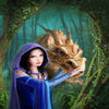 Princess And Dragon 5D Diamond Painting Kit