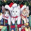 Present Kittens 5D Diamond Painting Kit