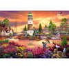 Village Lighthouse 5D Diamond Painting Kit