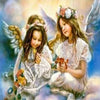 Angel Friends 5D Diamond Painting Kit