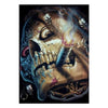 Cigar Skull 5D Diamond Painting Kit