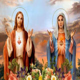 Jesus And Mary 5D Diamond Painting Kit