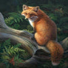 Forest Fox 5D Diamond Painting Kit