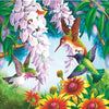 Hummingbird Garden 5D Diamond Painting Kit