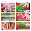 Paint With Diamonds Instructions 