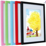 5D Solid Wooden Colorful Frames