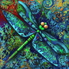 Batik Dragonfly 5D Diamond Painting Kit