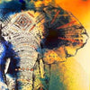 Elephant Dawn 5D Diamond Painting Kit