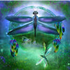 Dreamy Dragonfly 5D Diamond Painting Kit