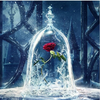 Enchanted Rose 5D Diamond Painting Kit