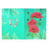 Flower Greeting Cards 6 pcs