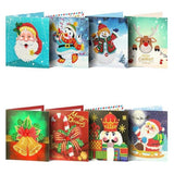 Christmas Greeting Cards 8 pcs ( Set 3)
