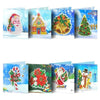 Christmas Greeting Cards 8 pcs ( Set 7)