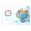 Flower Greeting Cards 6 pcs