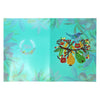 Flower Greeting Cards 6 pcs