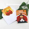 Thanksgiving Greeting Cards 4 pcs