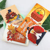 Thanksgiving Greeting Cards 4 pcs