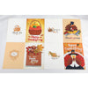 Thanksgiving Greeting Cards 4 pcs