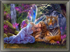 Afternoon Nap 5D Diamond Painting Kit