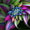 Floral Symphony 5D Diamond Painting Kit