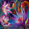 Dream Flowers 5D Diamond Painting Kit