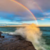 Rainbow Above The Ocean 5D Diamond Painting Kit