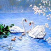 Swans Lake 5D Diamond Painting Kit