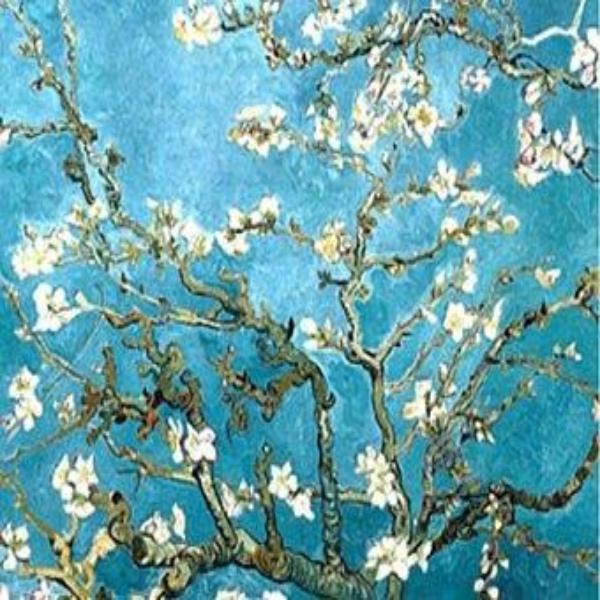 Van Gogh Almond Blossom 5D Diamond Painting Kit