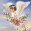 Messenger Angel 5D Diamond Painting Kit