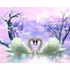 Swan Dream 5D Diamond Painting Kit