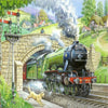 Countryside Railway 5D Diamond Painting Kit