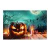 Halloween Night Porch 5D Diamond Painting Kit