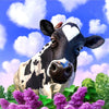 Summer Cow 5D Diamond Painting Kit