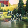 Field Watering Place 5D Diamond Painting Kit