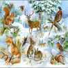 Forest Animals 5D Diamond Painting Kit