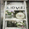 Vintage Love Shelf 5D Diamond Painting Kit