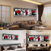 Beauty Of Red Roses 3 pcs 5D Diamond Painting Kit