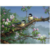 Tiny Bird Couple 5D Diamond Painting Kit