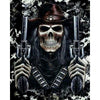 Armed Skull 5D Diamond Painting Kit