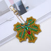 Leaf Key Chains 3 pcs 5D Diamond Painting Kit