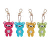 Teddybear Key Chains 4 pcs 5D Diamond Painting Kit