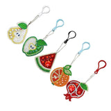Fruit Key Chains 5 pcs 5D Diamond Painting Kit
