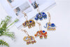 Elephant Key Chains 5 pcs