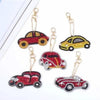 Car Key Chains 5 pcs 5D Diamond Painting Kit