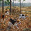 Beagle Hunt 5D Diamond Painting Kit