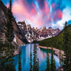 Moraine Lake 5D Diamond Painting Kit