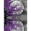 Purple Tree 5D Diamond Painting Kit