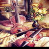 Violin Melodies 5D Diamond Painting Kit