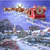 Christmas Sleigh 5D Diamond Painting Kit