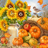 Bountyful Harvest 5D Diamond Painting Kit